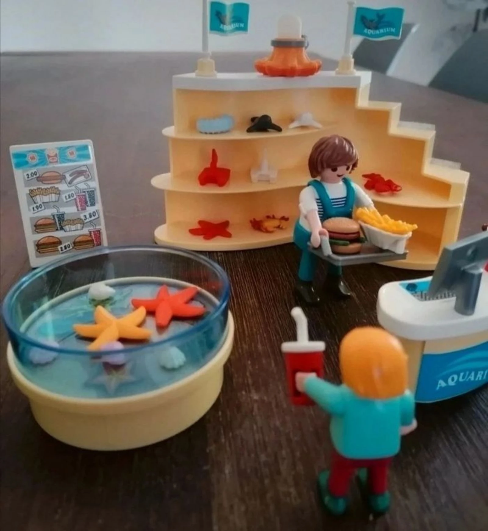 Boutique de l'aquarium Playmobil  9061 – photo 3